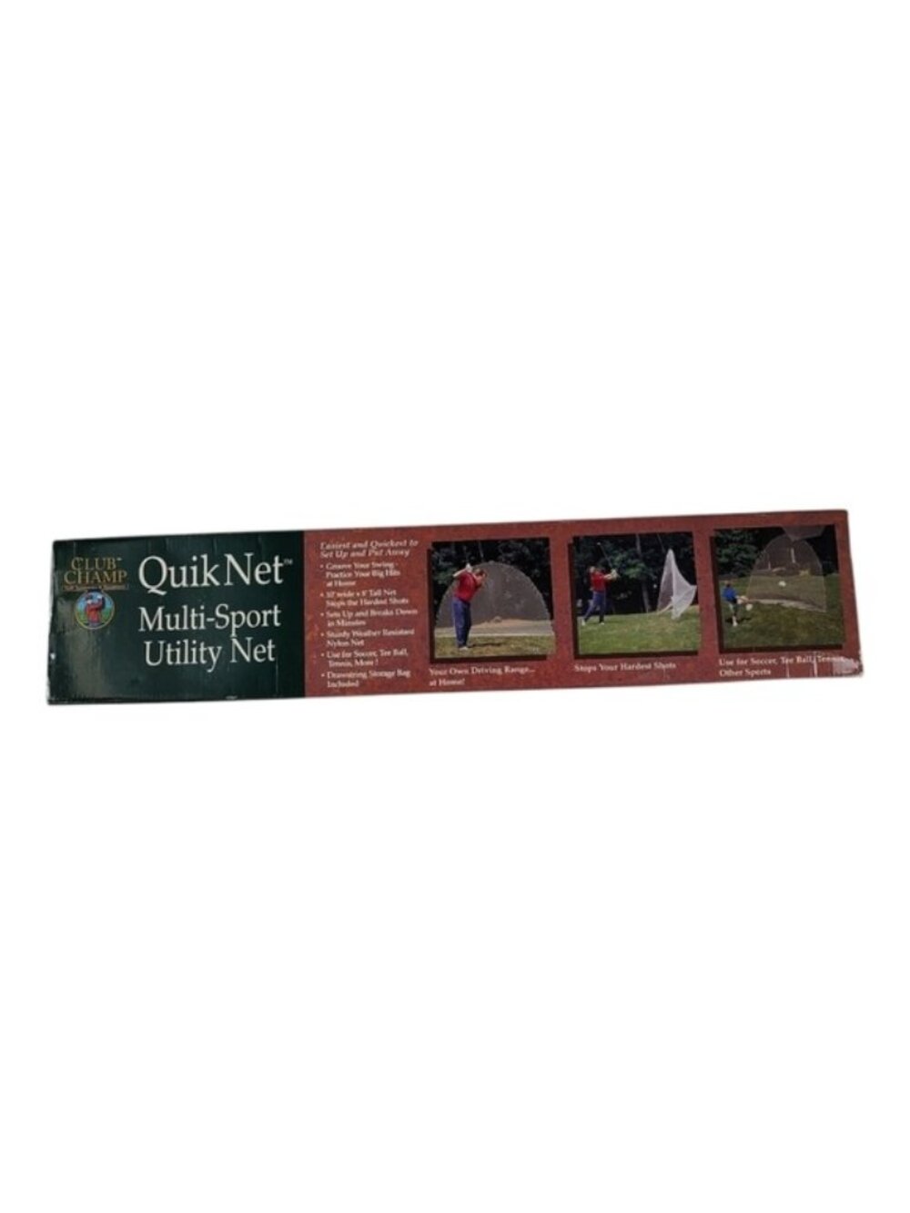 Club Champ Quik Net Multi-Sport Utility Net 9624
